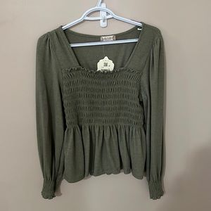 Women’s size large top Altar’d State